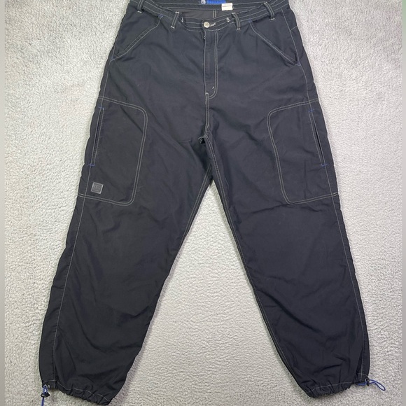 Vintage 90s Levi’s L2 baggy rave skater pants - Picture 2 of 5